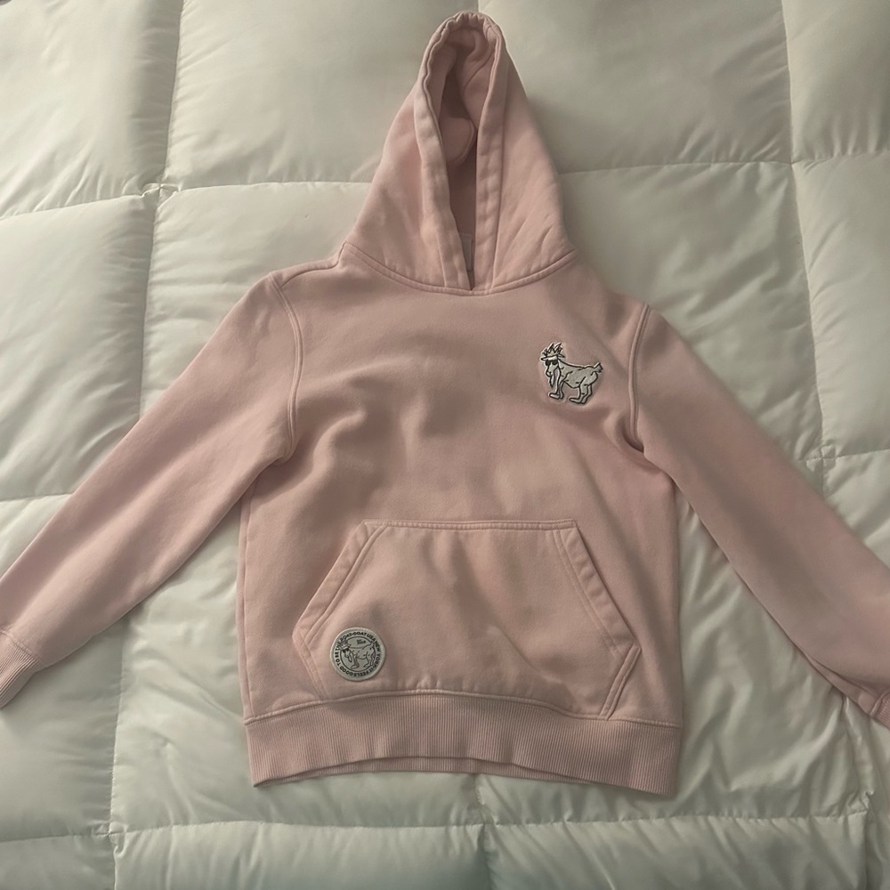 Goat Pink Hoodie unisex